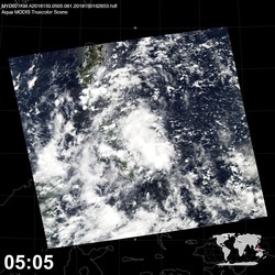 Level 1B Image at: 0505 UTC