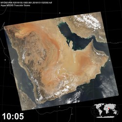 Level 1B Image at: 1005 UTC