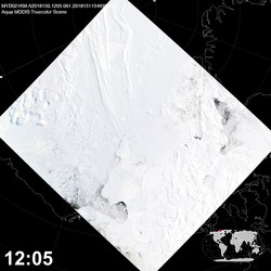 Level 1B Image at: 1205 UTC