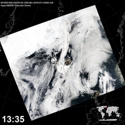 Level 1B Image at: 1335 UTC