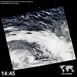 Level 1B Image at: 1445 UTC