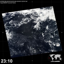 Level 1B Image at: 2310 UTC