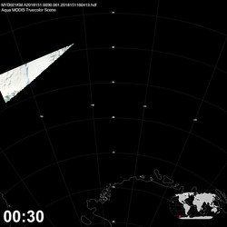 Level 1B Image at: 0030 UTC
