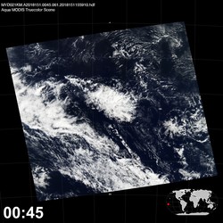 Level 1B Image at: 0045 UTC