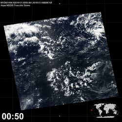 Level 1B Image at: 0050 UTC