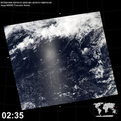 Level 1B Image at: 0235 UTC