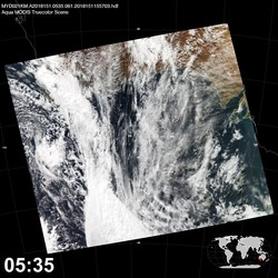 Level 1B Image at: 0535 UTC