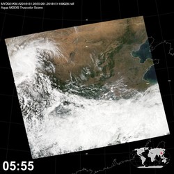 Level 1B Image at: 0555 UTC