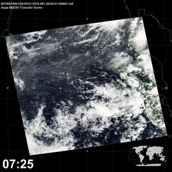 Level 1B Image at: 0725 UTC