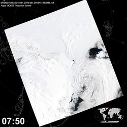 Level 1B Image at: 0750 UTC