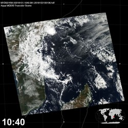 Level 1B Image at: 1040 UTC