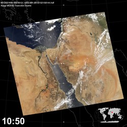 Level 1B Image at: 1050 UTC