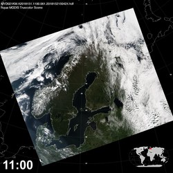 Level 1B Image at: 1100 UTC