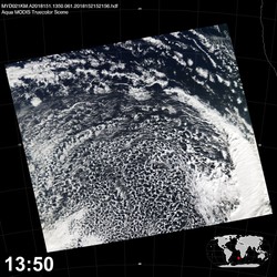 Level 1B Image at: 1350 UTC