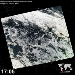 Level 1B Image at: 1705 UTC