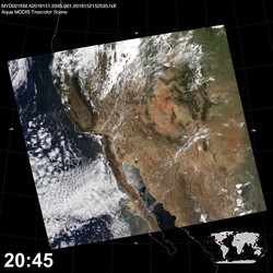 Level 1B Image at: 2045 UTC