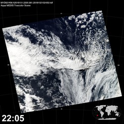 Level 1B Image at: 2205 UTC