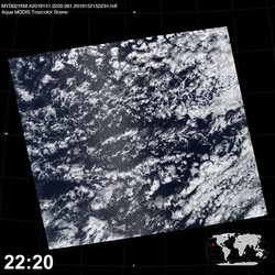 Level 1B Image at: 2220 UTC