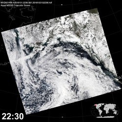 Level 1B Image at: 2230 UTC