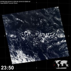 Level 1B Image at: 2350 UTC