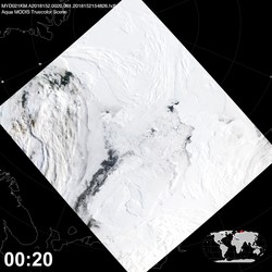 Level 1B Image at: 0020 UTC