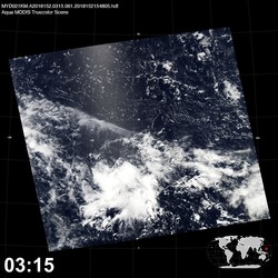 Level 1B Image at: 0315 UTC