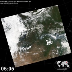 Level 1B Image at: 0505 UTC