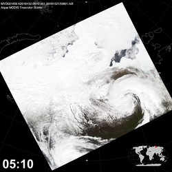 Level 1B Image at: 0510 UTC