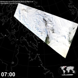 Level 1B Image at: 0700 UTC