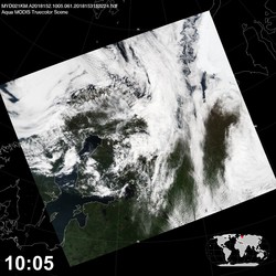 Level 1B Image at: 1005 UTC