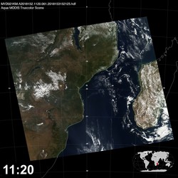 Level 1B Image at: 1120 UTC