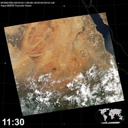 Level 1B Image at: 1130 UTC