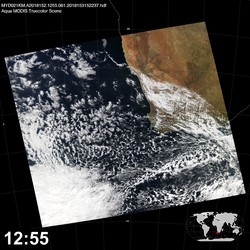 Level 1B Image at: 1255 UTC