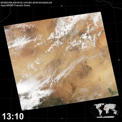 Level 1B Image at: 1310 UTC