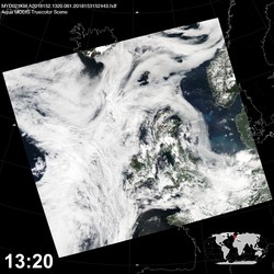 Level 1B Image at: 1320 UTC