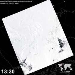 Level 1B Image at: 1330 UTC