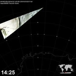 Level 1B Image at: 1425 UTC