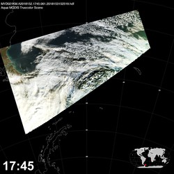 Level 1B Image at: 1745 UTC