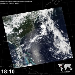 Level 1B Image at: 1810 UTC