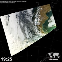 Level 1B Image at: 1925 UTC