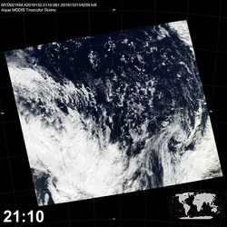 Level 1B Image at: 2110 UTC