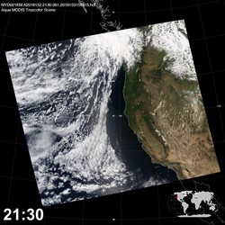 Level 1B Image at: 2130 UTC