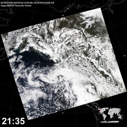 Level 1B Image at: 2135 UTC