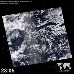 Level 1B Image at: 2305 UTC