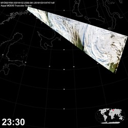 Level 1B Image at: 2330 UTC