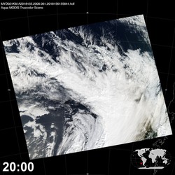 Level 1B Image at: 2000 UTC