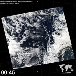 Level 1B Image at: 0045 UTC