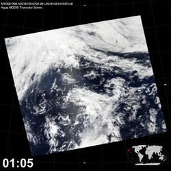 Level 1B Image at: 0105 UTC