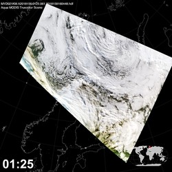 Level 1B Image at: 0125 UTC