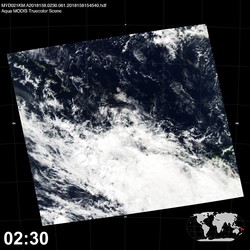 Level 1B Image at: 0230 UTC